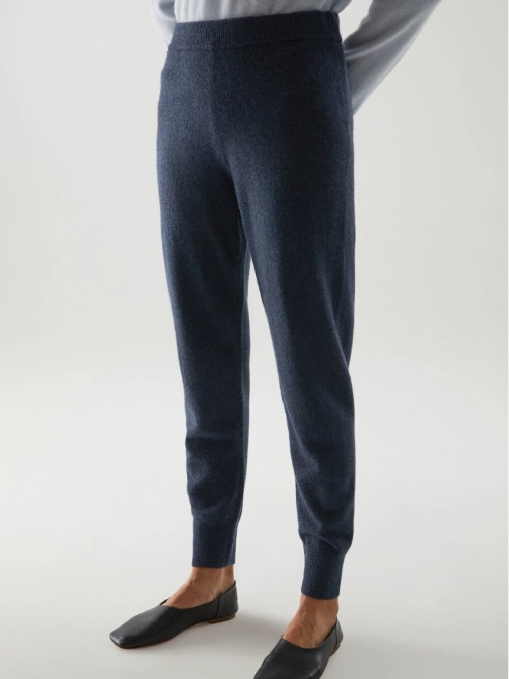 COS Recycled Cashmere Joggers